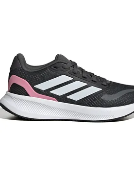 Scarpe Da Running Runfalcon 5 Grey Six / Crystal White / Bliss Pink EU 39 1/3 - Adidas - FashionsVida