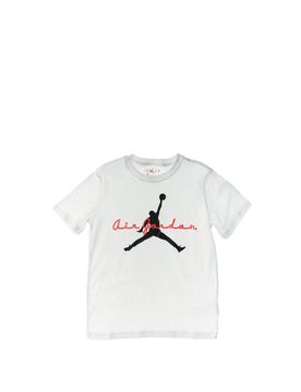 T-shirt girocollo JORDAN BIANCO 12-13