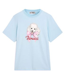 Fiorucci Camiseta azul claro XS