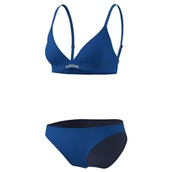 Triangle 2-way Straps Bikini Glory Blue 38 Women