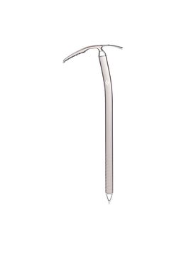 Piolet Raven Pro Ice gris 65CM