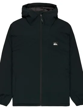 Veste Overcast 3k Insulated Black S - Quiksilver - FashionsVida