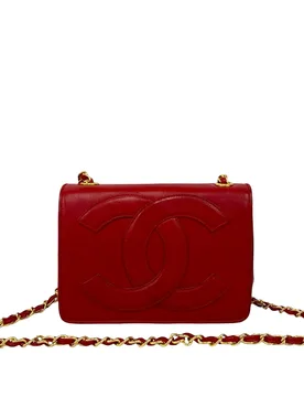 CC Lambskin Full Flap - Chanel - FashionsVida