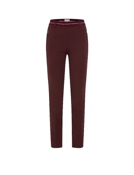 Pantalón de vestir LILLYTH rojo oscuro 40 - Raphaela By Brax - FashionsVida