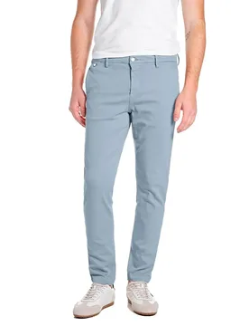 Jean M9722e.000.8366197 Pewter Blue 30 - Replay - FashionsVida