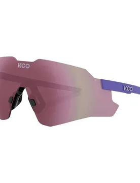 Occhiali Da Sole Nebula Iris Matt / Super Pink