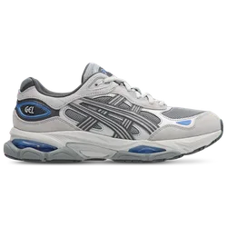 GEL-NYC Men's Sneakers - Grey - Size 9.5 - Leather - Grey - Size: 9.5