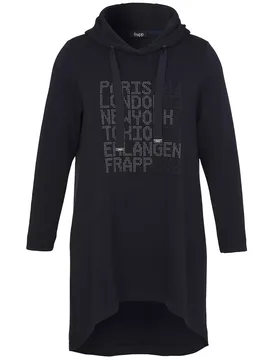Sweatshirt Kapuze 1/1 Arm female - 52 - FashionsVida