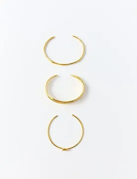 Sfera - Set 3 pulseras rígidas - Sfera - FashionsVida