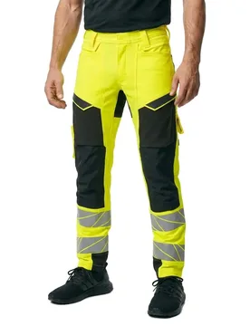 Pantalon De Travail Accelerate Safe 19079 Hi-Vis Yellow / Black 68 - MASCOT - FashionsVida