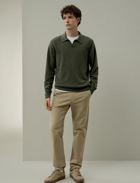 Maglia Cashmere Baby XL - Morbida ed Elegante
