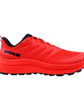 Trailfly Max V2 Trail Running Shoes Red UK 10 Men - Inov8 - FashionsVida