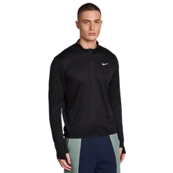Pacer Men Track Tops - Black - Size M - Poly Jersey - Black - Size: Medium