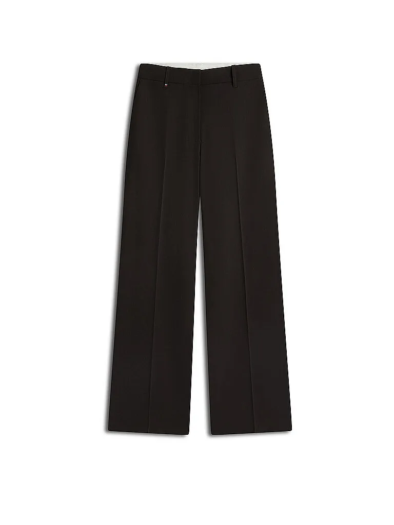 Pantalón de negocios marrón 40 - Tommy hilfiger - FashionsVida