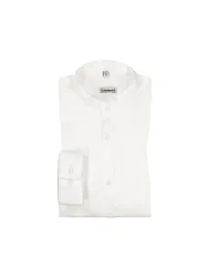 Camisa tradicional LENZ blanco XXL
