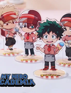 Anime My Hero Academia Acrylic Stand Keychain 2026 Izuk Baku Todo Hawk Aiza Cute Q Chef Desktop Decor Custom - Aliexpress - FashionsVida