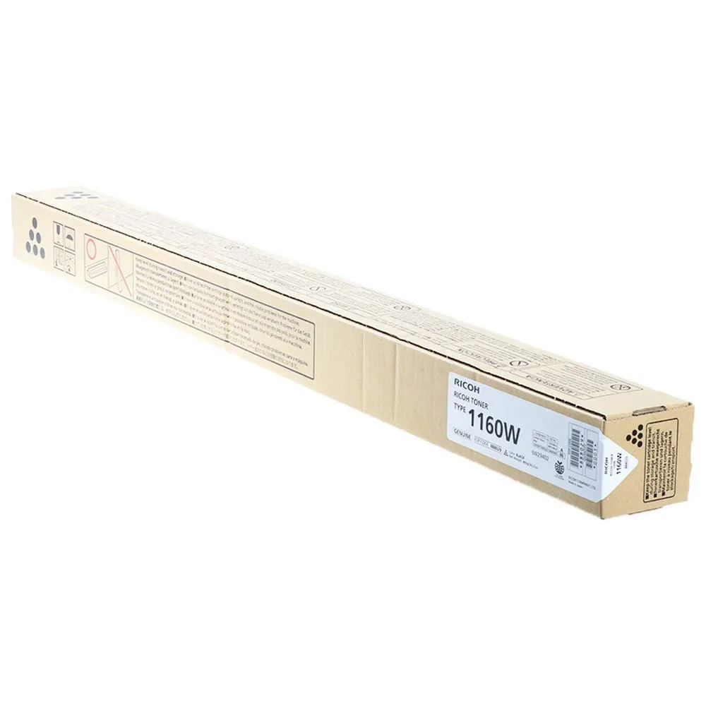 Imaging Toner Type 1160w 888029 Black One Size unisex - Ricoh - FashionsVida