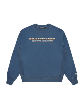 Big Sign Crewneck - Navy