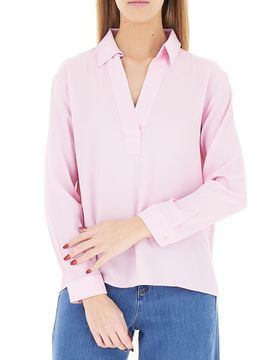 Blusa misto seta ROSA 44