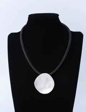 Kaseakia Round Metal Pendant Rope Necklace for Women - Aliexpress - FashionsVida