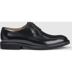 Zapatos de vestir de hombre en piel negra