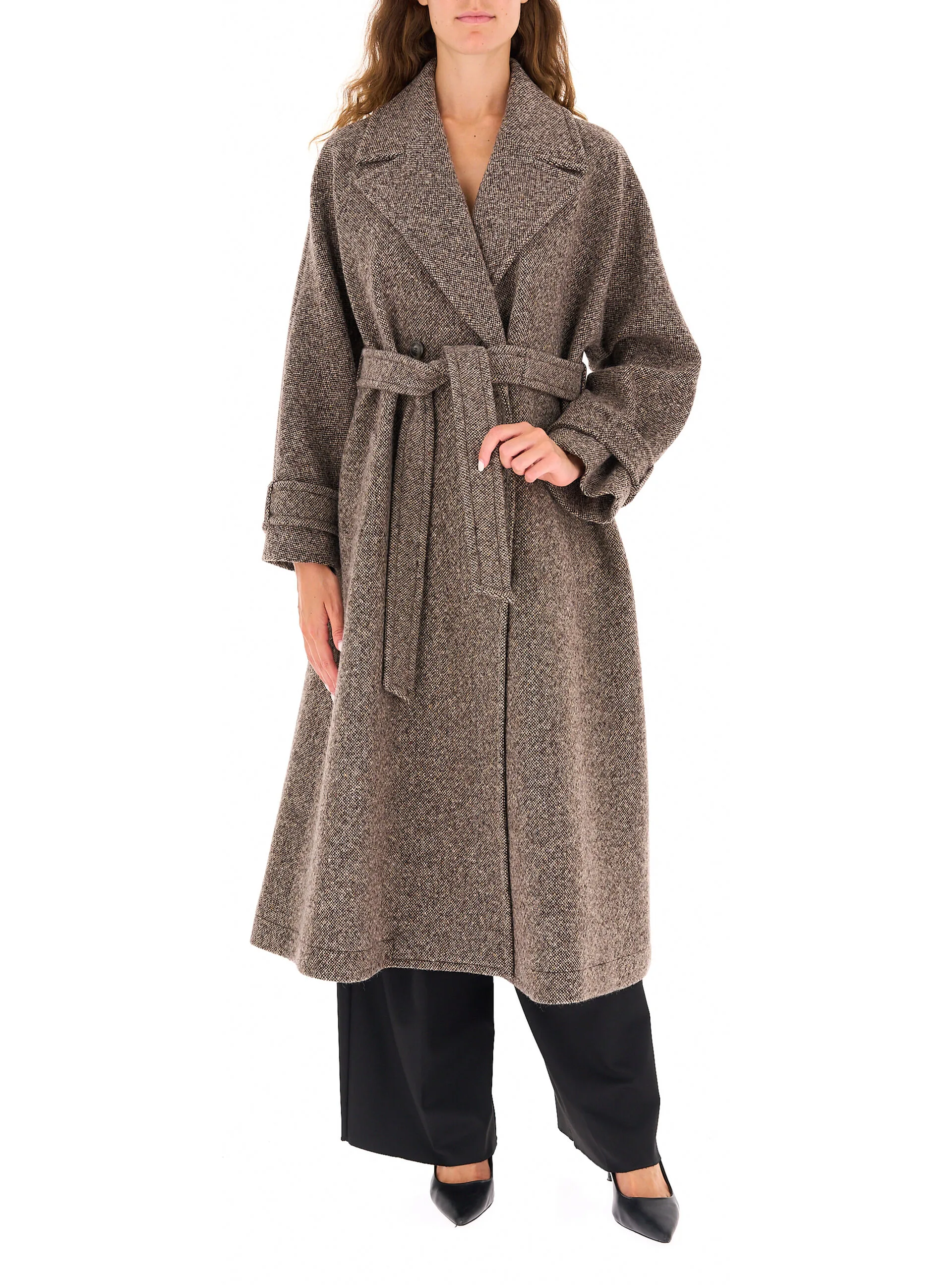 Cappotto in lana TORTORA 38 - WEEKEND MAX MARA - FashionsVida