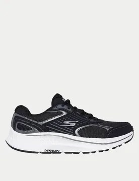 Go Run Consistent 2.0 Advantage Leather Trainers Black Mix female - Skechers - FashionsVida