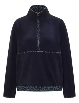 XL Fleece Troyer female - XL - FashionsVida