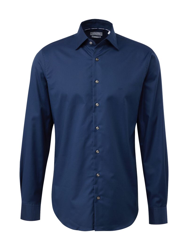 Michael Kors Camisa azul oscuro