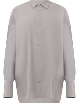 Loose Long-Sleeved Shirt - Casual Elegance for Every Occasion