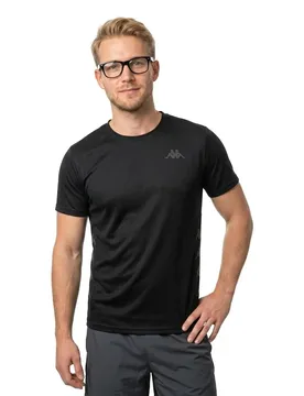Maglietta A Maniche Corte Irateko Athleisure Black S