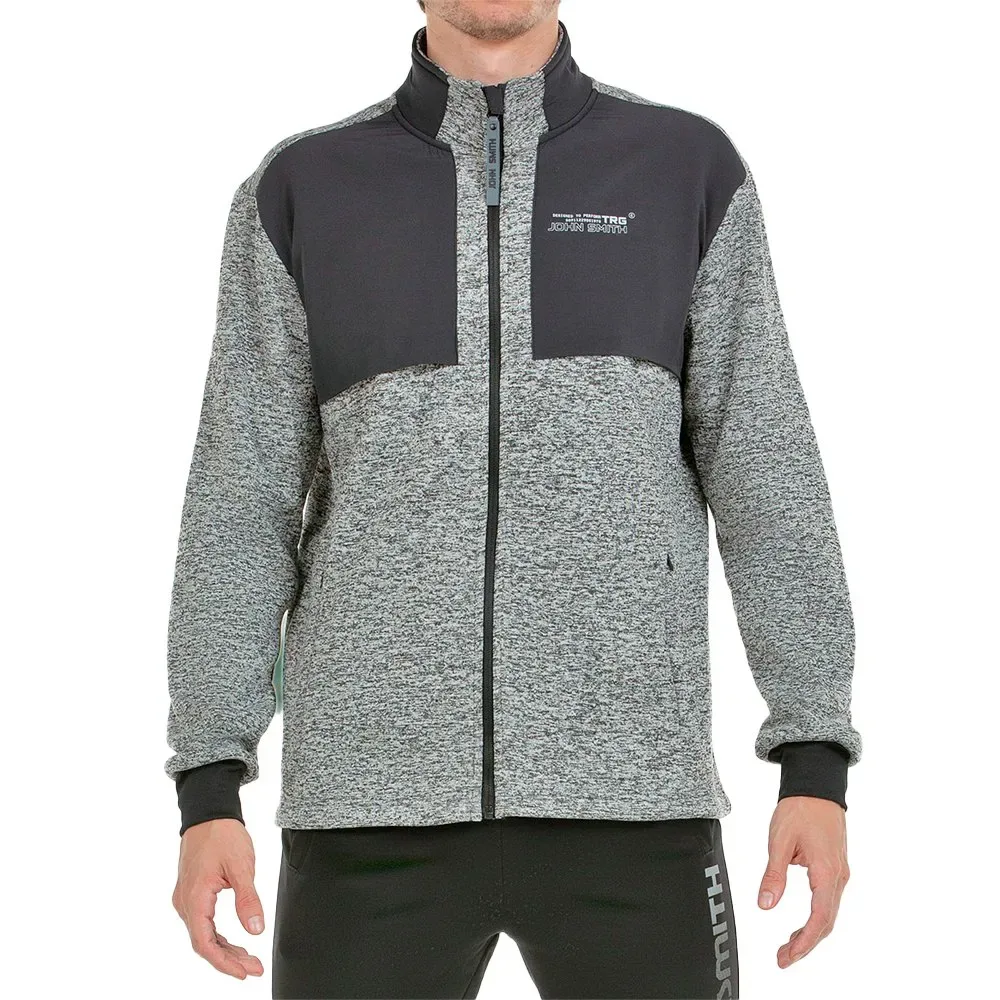 Sweat-shirt à Zip Timir Vigore Pearl Gray S - John Smith - FashionsVida