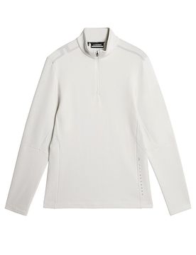Sous-pull zippé Vinnie Quarter Zip Mid Layer gris clair M