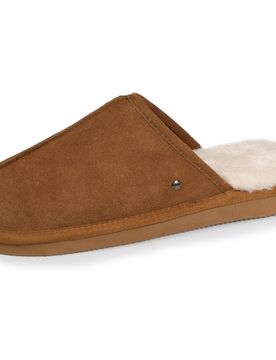 Chaussons mules Cuir Camel camel 43