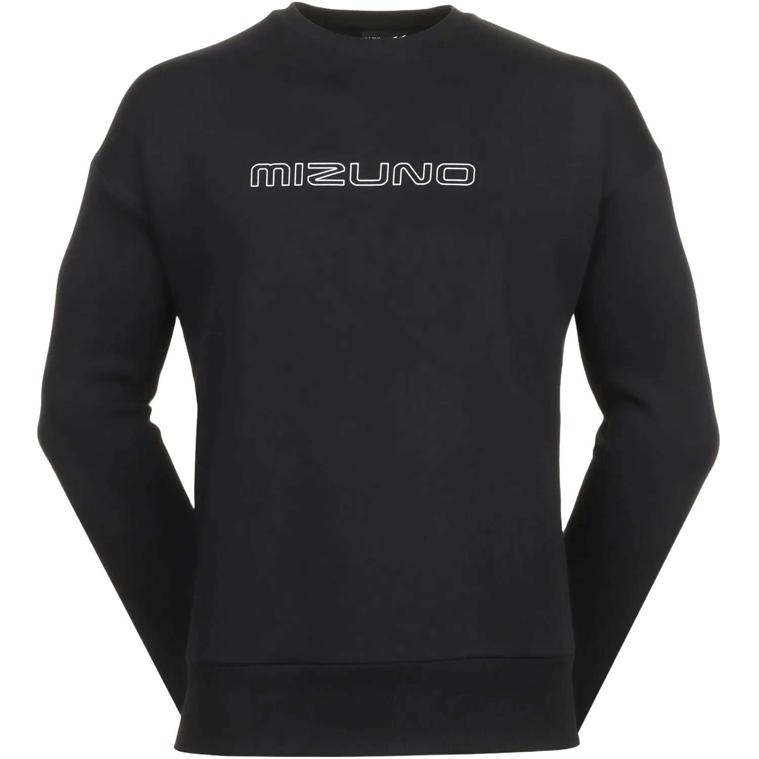 Pullover Athletics Sweat Crew, schwarz s - Mizuno - FashionsVida