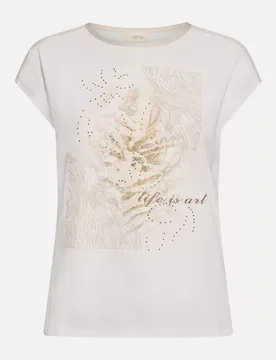 Shirt Kurz 1/2 Arm female - 38 - FashionsVida