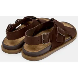 Sandalias planas de mujer de piel lluc sandal