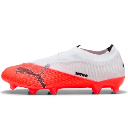 Ultra nitro 7 match fg/ag botas de futbol cesped artificial Rojo (40)
