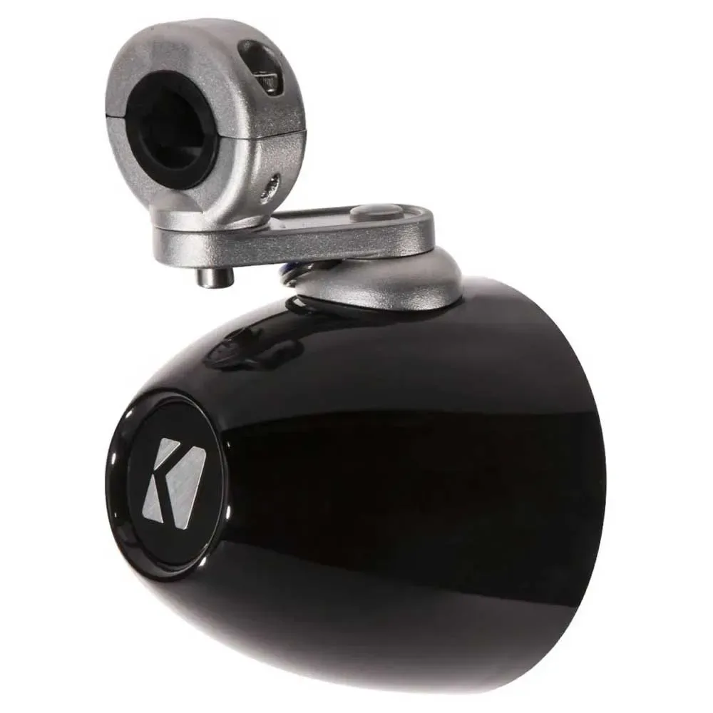 Tower Speaker Box For Hp 101.6 Mm Black One Size unisex - KICKER - FashionsVida