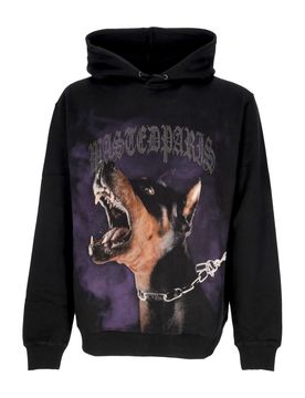 Felpa Cappuccio Uomo Rage Crown Hooded Black