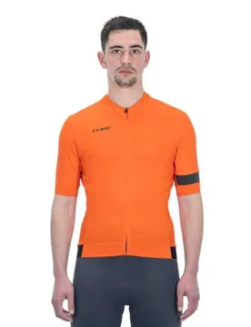 Maglia A Maniche Corte Blackline Flash Orange
