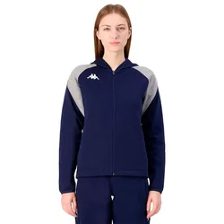 Sweat-shirt à Zip Liantazi Blue Marine / Grey Melange L