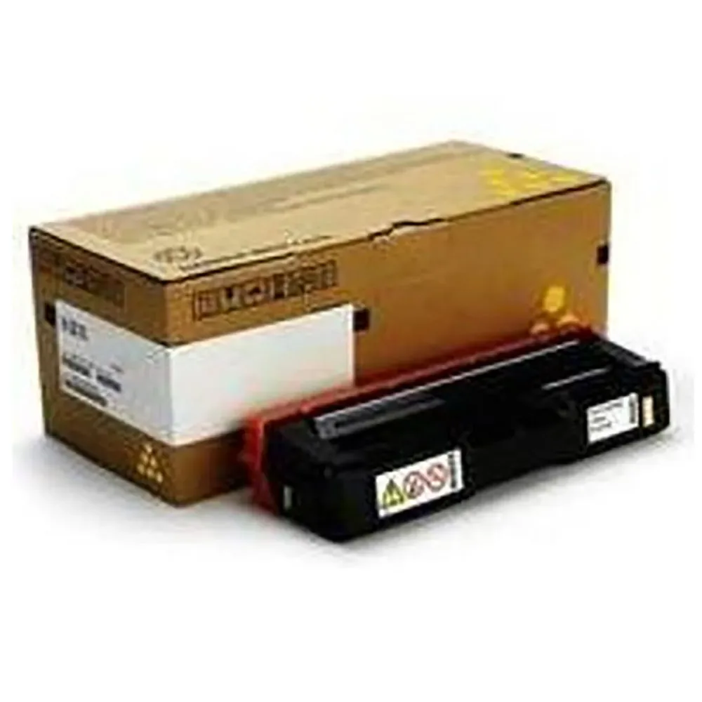 Imaging Toner Spc252sf/spc252dn 407534 Yellow One Size unisex - Ricoh - FashionsVida