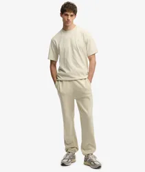 Superdry Herren OverGrößed Jogginghose Light Grey - Größe: XL
