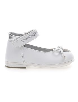 Ballerine Primi Passi Bianche 8425 21