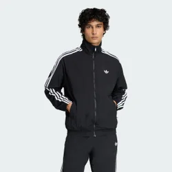 Firebird Woven Track Top XL Black