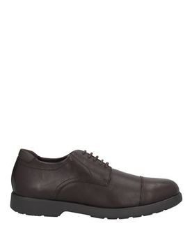 Schnürschuh Herren Dunkelbraun 40 Herren