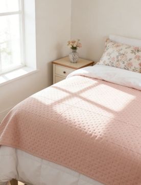 Sinsay - Copriletto - rosa