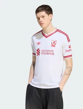 Maglia Away Liverpool FC 26/27 2XL White - Adidas - FashionsVida