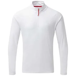 Tec Uv Long Sleeve T-shirt White M Men